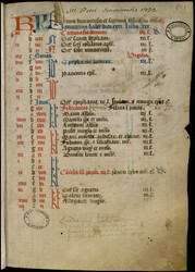 Ordo de l'ancien monastère de Gorze