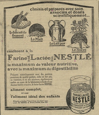 Farine Nestlé