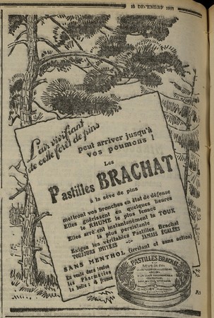 Pastilles Brachat
