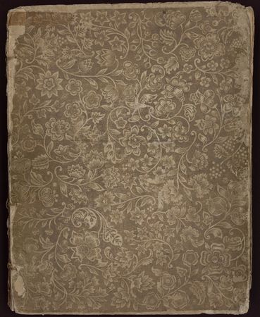 Papier doré verni