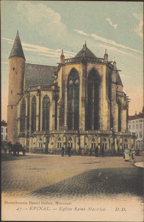 Épinal, Église Saint-Maurice