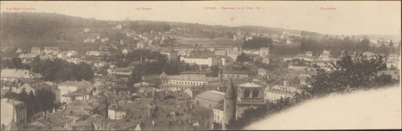 Épinal, Panorama de la ville