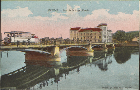 Épinal, Pont de la Loge Blanche
