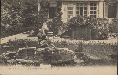 Épinal, La Fontaine du Château