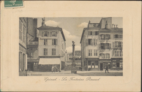 Épinal, La Fontaine Pinau