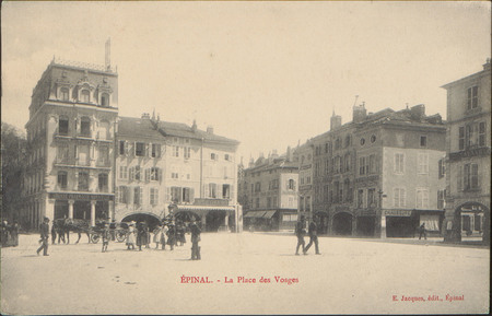 Épinal, La Place des Vosges