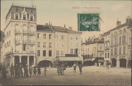 Épinal, Place des Vosges