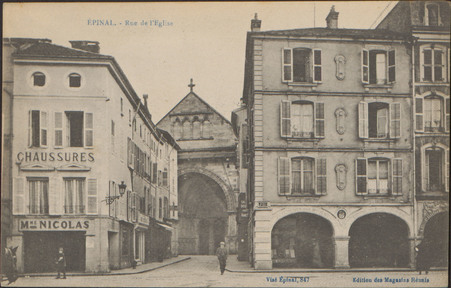 Épinal, Rue de l'Église