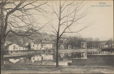 Épinal, Canal des Grands-Moulins
