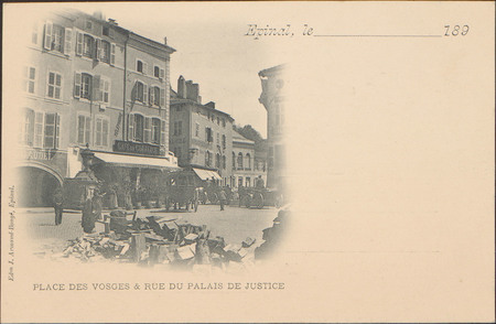 Place des Vosges &amp; Rue du Palais de Justice