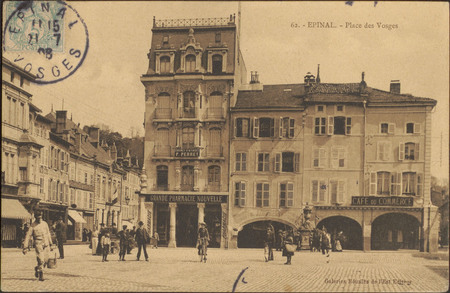 Épinal, Place des Vosges