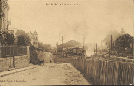 Épinal, Rue de la Clé d'Or