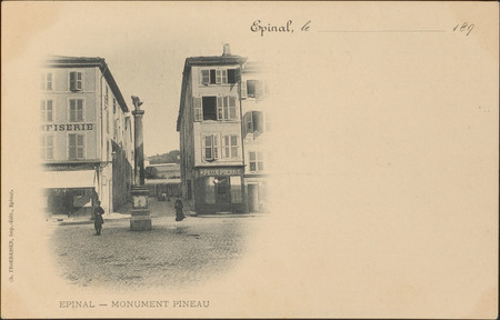 Épinal, Monument Pineau