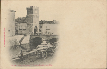Épinal, Reconstitution de l'ancien Boudiou en 1864