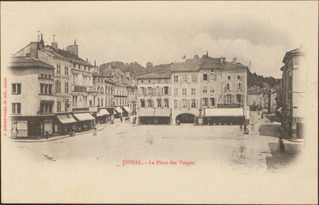 Épinal, La Place des Vosges