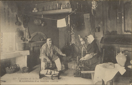 IIIe Exposition de la Société Vosgienne […], Reconstitution d'un Intérieur…