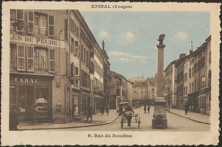 Épinal (Vosges), 9 rue du Boudiou