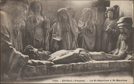 Épinal (Vosges), Le St-Sépulcre à St-Maurice