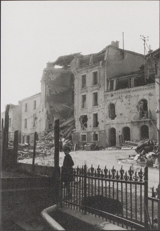 [Épinal, Après les bombardements de 1944]
