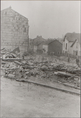 [Épinal, Après les bombardements de 1944]