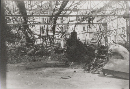 [Épinal, Après les bombardements de 1944]