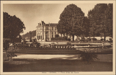 Épinal, Pièce d'eau du Cours