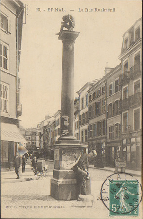 Épinal, La Rue Rualménil