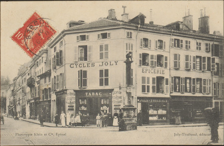[Épinal, Statue Pinau]