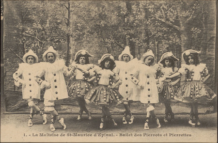 La Maîtrise de St-Maurice d'Épinal, Ballet des Pierrots et Pierrettes