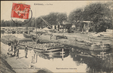 Épinal, Le Port
