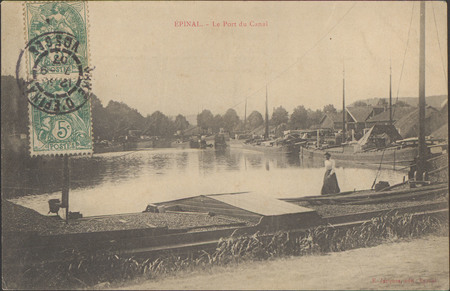 Épinal, Le Port du Canal