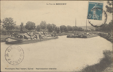 Le Port de Bouzey