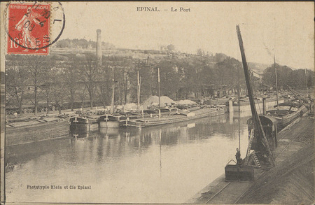 Épinal, Le Port