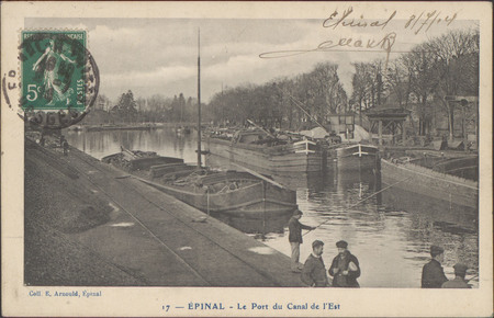 Épinal, Le Port du Canal de l'Est