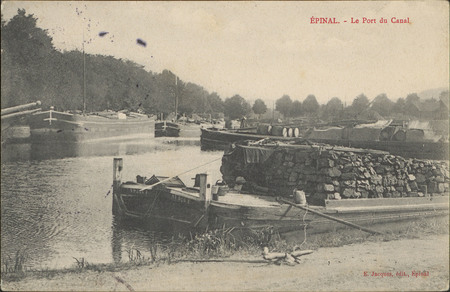 Épinal, Le Port du Canal