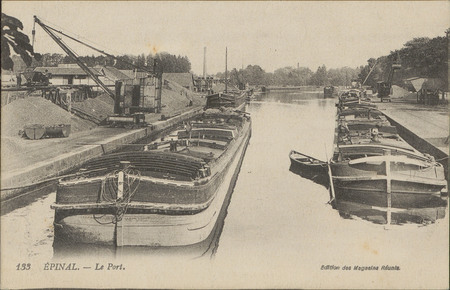 Épinal, Le Port