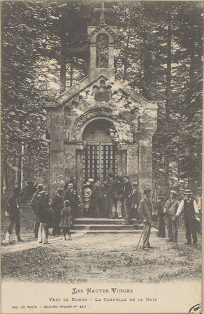 Vers le Donon, La Chapelle de la Maix