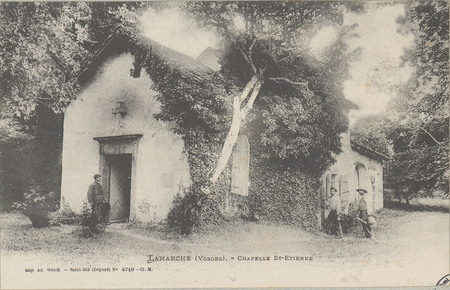 Lamarche (Vosges), Chapelle St-Etienne