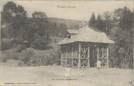 Fraize (Vosges), Le Kiosque de Scarupt