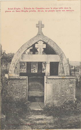 Saint-Elophe, Edicule du cimetière […]
