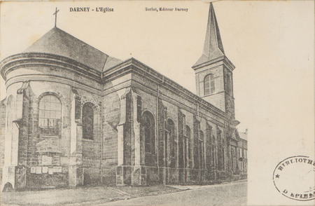Darney, L'Église