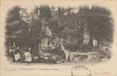 Plombières, La Fontaine Stanislas