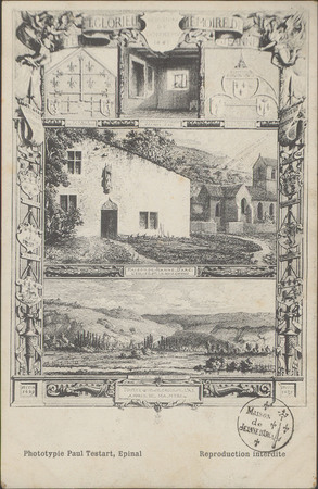 [Gravures de la maison de Jeanne d'Arc]