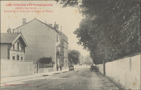 NeufChâteau, Entrée de la Ville par la route de Nancy