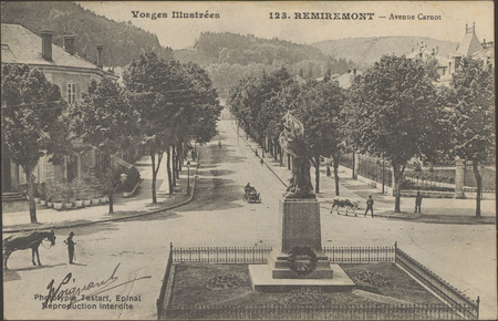 Remiremont, Avenue Carnot