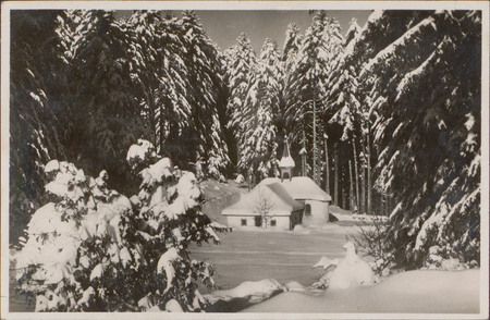 [Chapelle du Frère Joseph en hiver]
