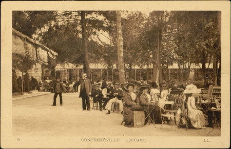 Contrexéville, Le Café