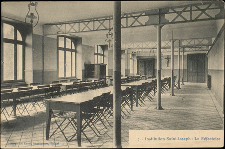 Institution Saint-Joseph, Le Réfectoire