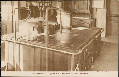 Épinal, Lycée de Garçon, La Cuisine