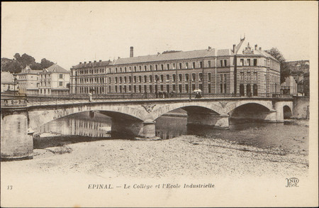 Épinal, Le Collège et l'École Industrielle